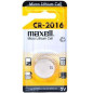 PILE MAXELL MICRO LITHIUM CELL CR2016 3V
