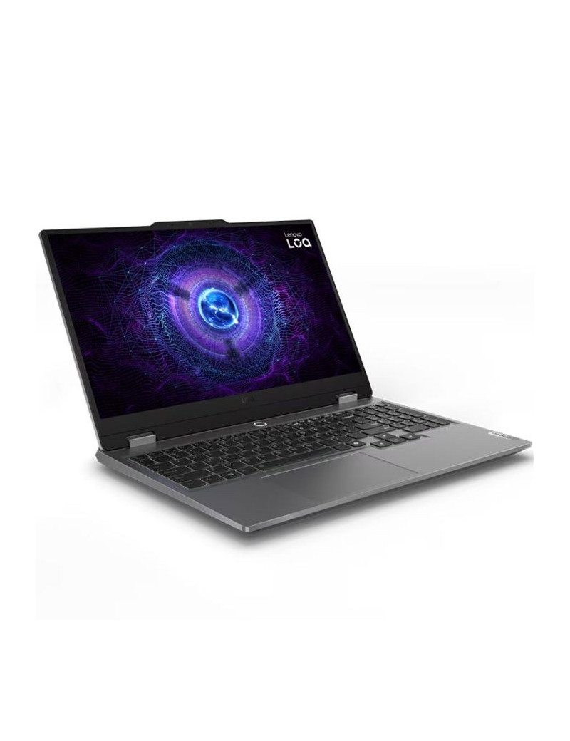 PC PORTABLE GAMER LENOVO LOQ 15IAX9  I5-12450HX 8G 512SSD RTX 2050