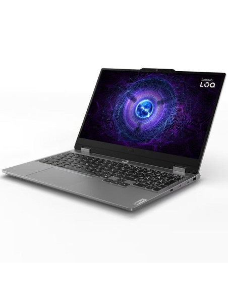 PC PORTABLE GAMER LENOVO LOQ 15IAX9  I5-12450HX 8G 512SSD RTX 2050