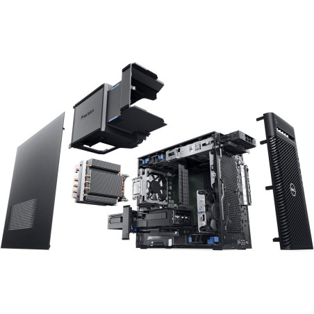 Station de Travail Tour Precision 3680