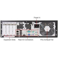 UNITE CENTRALE HP I5-2400/4G/250G SFF