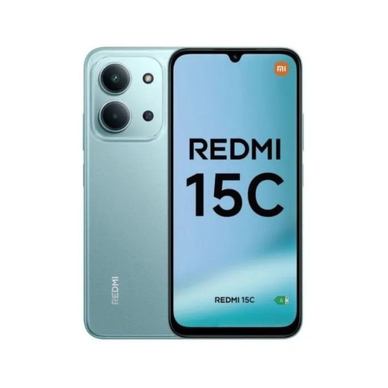 SMARTPHONE XIAOMI REDMI 15C 6GO 128GO
