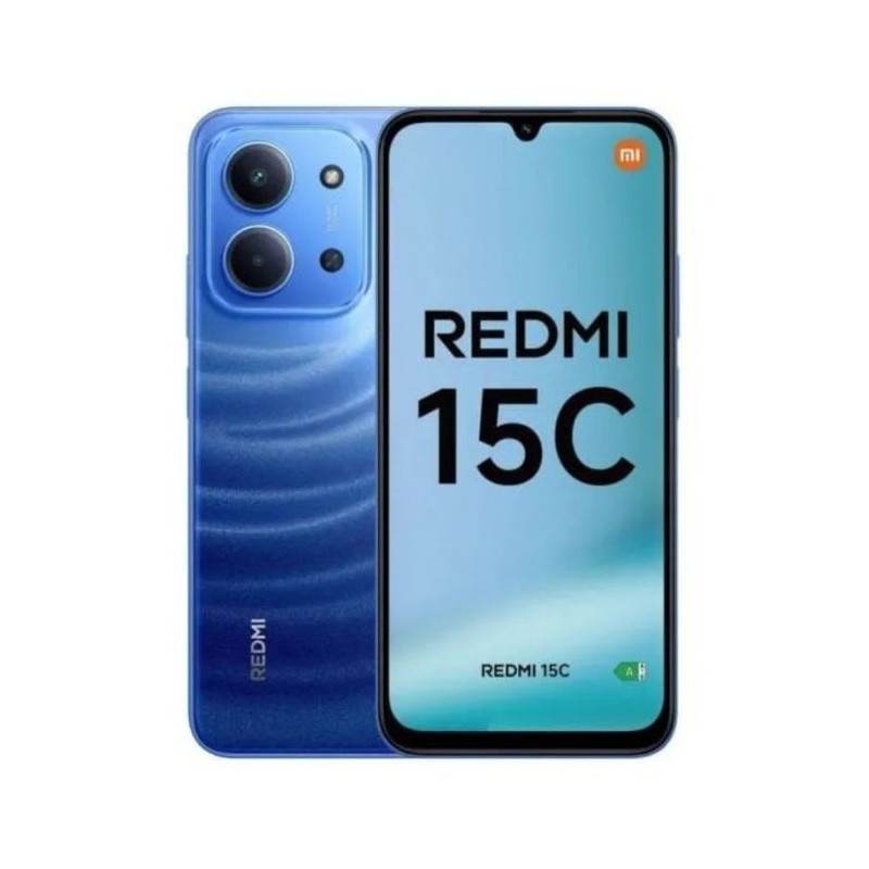 SMARTPHONE XIAOMI REDMI 15C 4GO 128GO