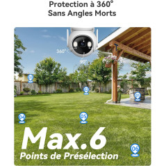 CAMERA SOLAIRE IMOU CELL PT 4G 2K IPC-3TDTE-EU