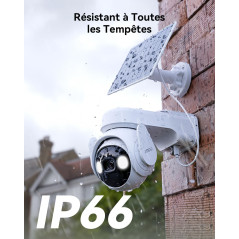 CAMERA SOLAIRE IMOU CELL PT 4G 2K IPC-3TDTE-EU
