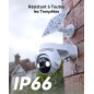 CAMERA SOLAIRE IMOU CELL PT 4G 2K IPC-3TDTE-EU