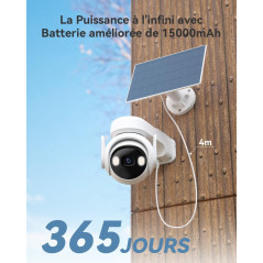 CAMERA SOLAIRE IMOU CELL PT 4G 2K IPC-3TDTE-EU