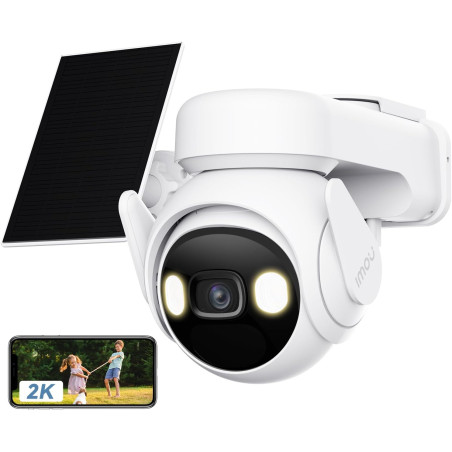 CAMERA SOLAIRE IMOU CELL PT 4G 2K IPC-3TDTE-EU