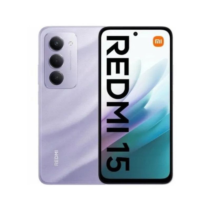 SMARTPHONE XIAOMI REDMI 15 8GO 256GO