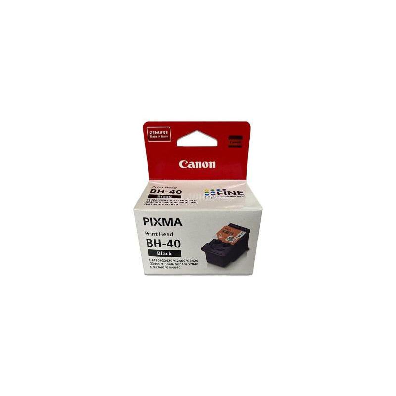 TETE D'IMPRESSION BH-40 NOIR POUR 51420 G2420 G3420
