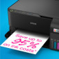 IMPRIMANTE EPSON ECOTANK L3550  3EN1 COULEUR WIFI
