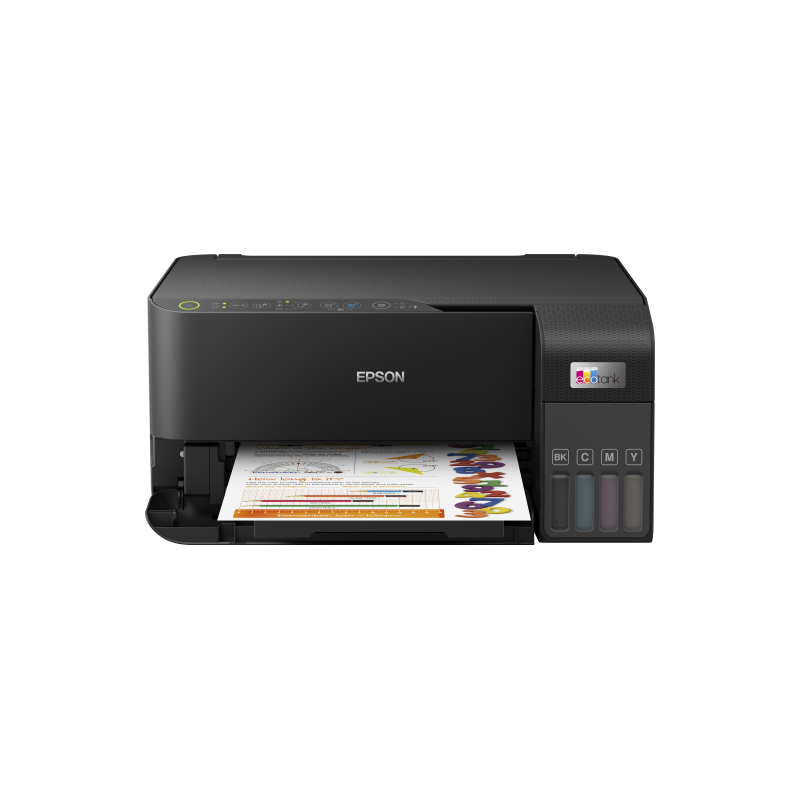 IMPRIMANTE EPSON ECOTANK L3550  3EN1 COULEUR WIFI