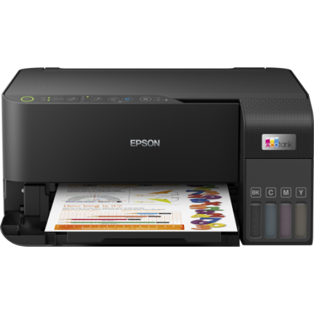 IMPRIMANTE EPSON ECOTANK L3550  3EN1 COULEUR WIFI