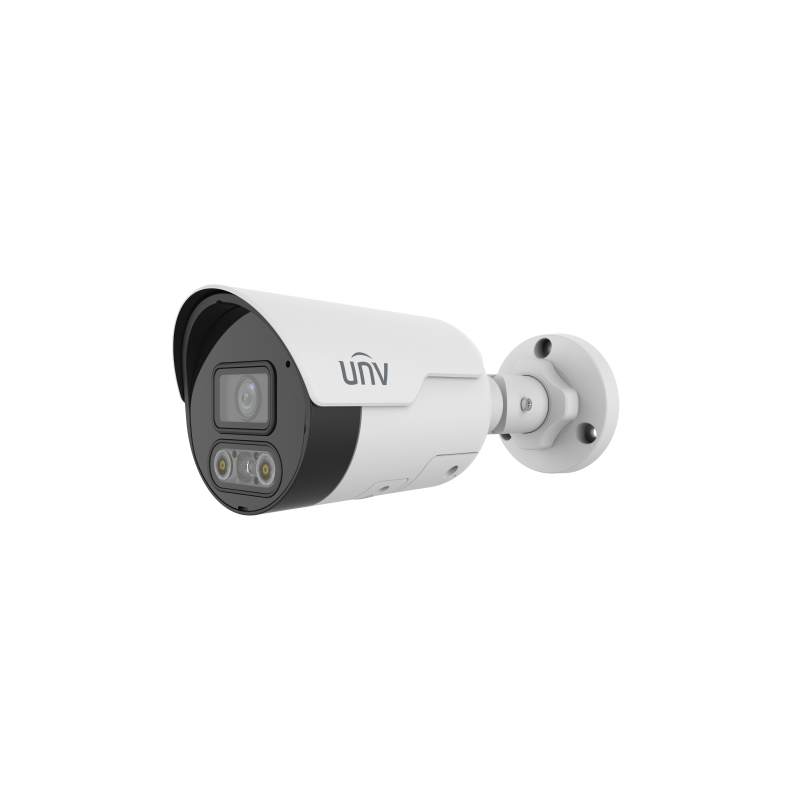 CAMERA IP 4MP UNIVIEW TUBE DUAL LIGHT IPC2124LE-ADF28KMC-DL
