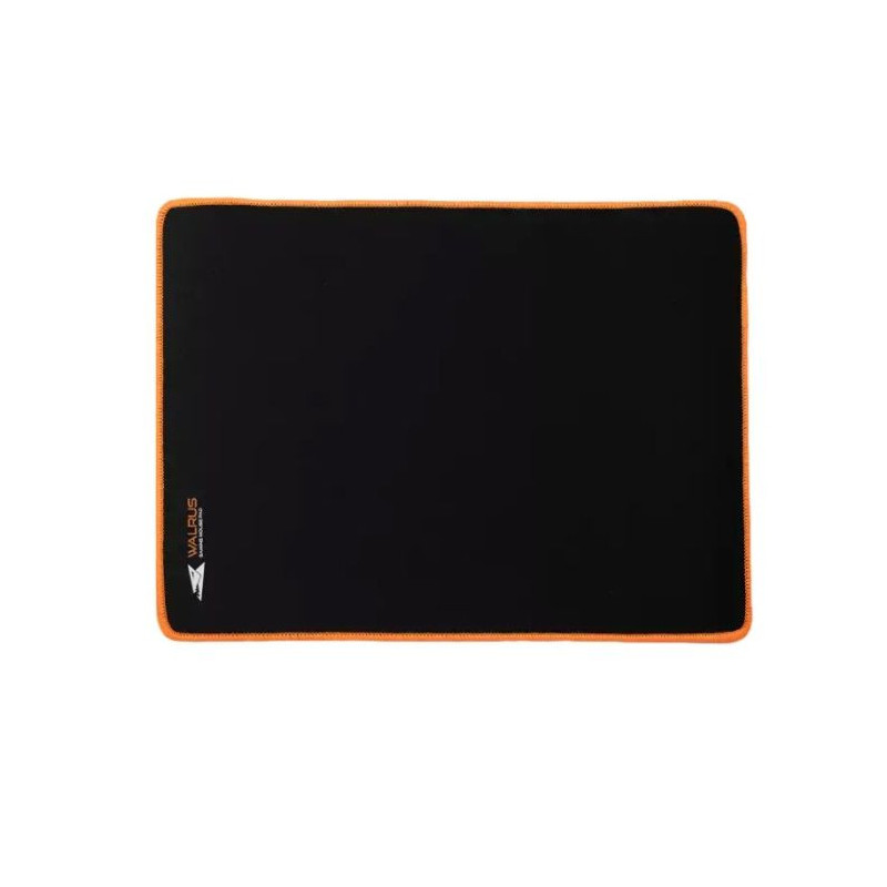 TAPIS DE SOURIS GAMER BARCUDA BGMP-081 WALRUS - NOIR &ORANGE