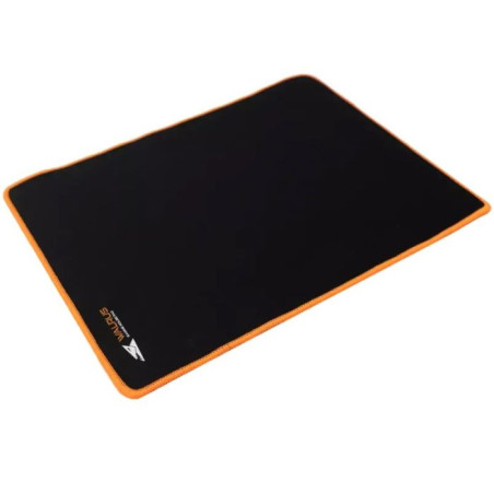 TAPIS DE SOURIS GAMER BARCUDA BGMP-081 WALRUS - NOIR &ORANGE