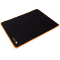 TAPIS DE SOURIS GAMER BARCUDA BGMP-081 WALRUS - NOIR &ORANGE
