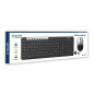 ENSEMBLE CLAVIER & SOURIS INCA SANS FIL AZERTY ARABISE IWS-599