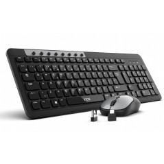 ENSEMBLE CLAVIER & SOURIS INCA SANS FIL AZERTY ARABISE IWS-599