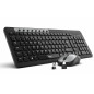 ENSEMBLE CLAVIER & SOURIS INCA SANS FIL AZERTY ARABISE IWS-599