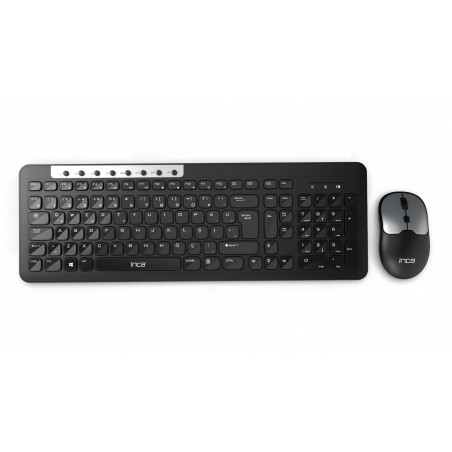 ENSEMBLE CLAVIER & SOURIS INCA SANS FIL AZERTY ARABISE IWS-599