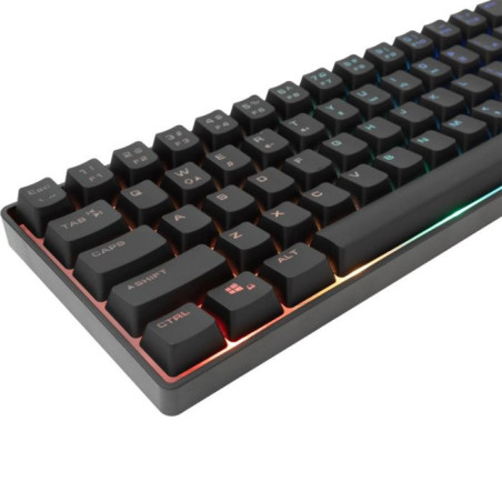 CLAVIER GAMER FILAIRE WHITE SHARK GK-001114 GLADIUS – NOIR