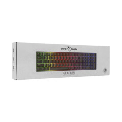 CLAVIER GAMER FILAIRE WHITE SHARK GK-001114 GLADIUS – NOIR