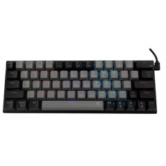 CLAVIER GAMING WHITE SHARK WAKIZASHI GK-002111 BLACK GREY RED