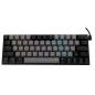 CLAVIER GAMING WHITE SHARK WAKIZASHI GK-002111 BLACK GREY RED