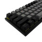 CLAVIER GAMING WHITE SHARK WAKIZASHI GK-002111 BLACK GREY RED