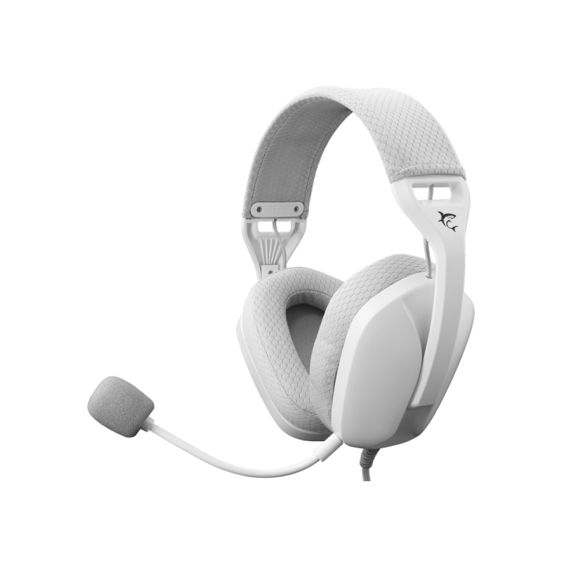 CASQUE WHITE SHARK FILAIRE GH-2443W SPARROW - BLANC