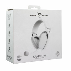 CASQUE WHITE SHARK FILAIRE GH-2443W SPARROW - BLANC