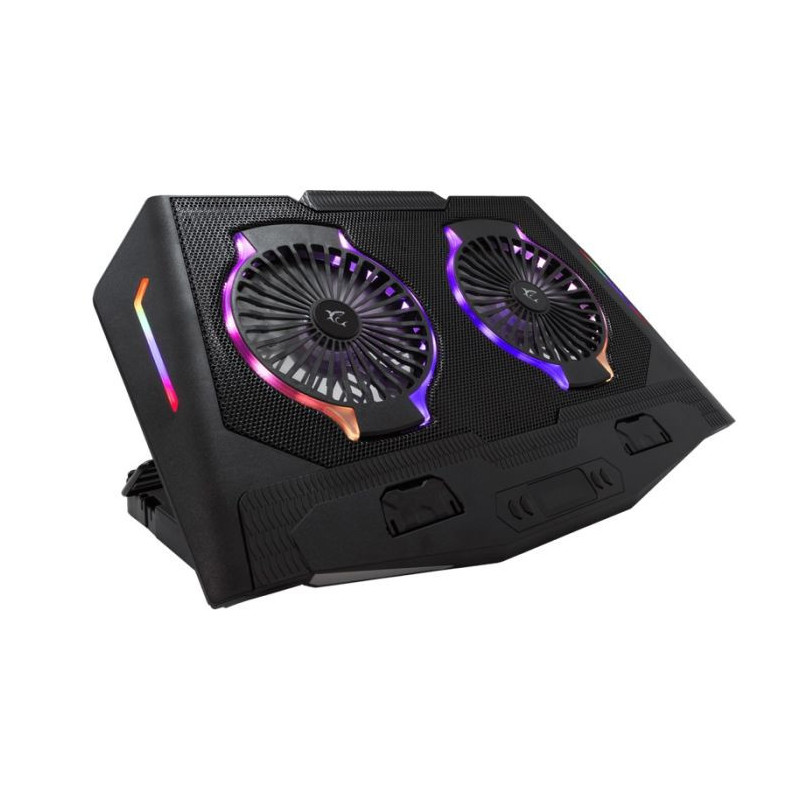 REFROIDISSEUR GAMER WHITE SHARK GCP-10 ICE SHADOW POUR PC PORTABLE 17"
