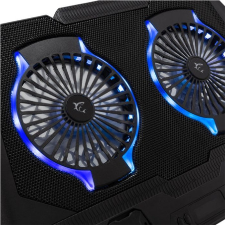 REFROIDISSEUR GAMER WHITE SHARK GCP-10 ICE SHADOW POUR PC PORTABLE 17"