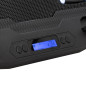 REFROIDISSEUR GAMER WHITE SHARK GCP-10 ICE SHADOW POUR PC PORTABLE 17"