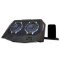 REFROIDISSEUR GAMER WHITE SHARK GCP-10 ICE SHADOW POUR PC PORTABLE 17"
