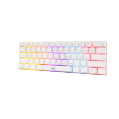CLAVIER MÉCANIQUE BARACUDA DOLPHIN BGK-03221 - BLANC - BLUE SWITCH