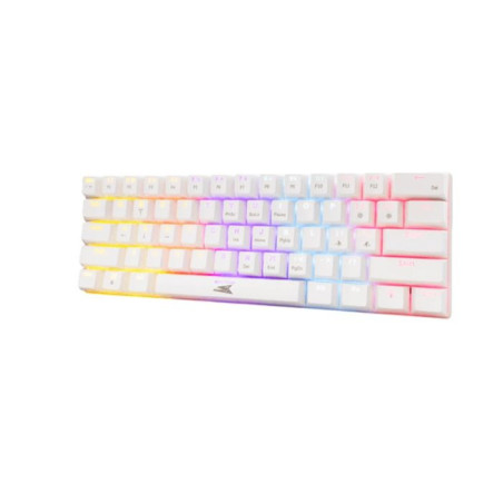 CLAVIER MÉCANIQUE BARACUDA DOLPHIN BGK-03221 - BLANC - BLUE SWITCH