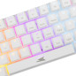 CLAVIER MÉCANIQUE BARACUDA DOLPHIN BGK-03221 - BLANC - BLUE SWITCH