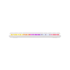 CLAVIER MÉCANIQUE BARACUDA DOLPHIN BGK-03221 - BLANC - BLUE SWITCH