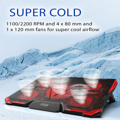 REFROIDISSEUR PC PORTABLE INCA INC-611GMS
