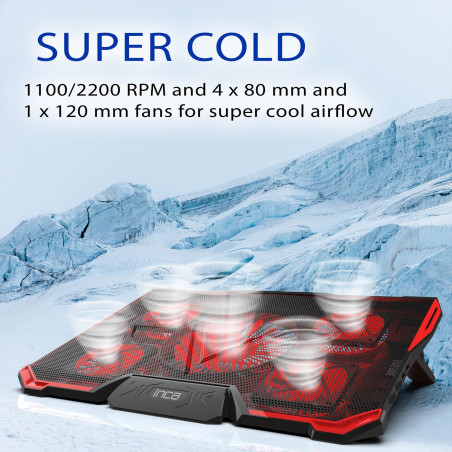 REFROIDISSEUR PC PORTABLE INCA INC-611GMS