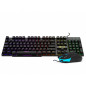 ENSEMBLE CLAVIER & SOURIS GAMER INCA IKG-448 FILAIRE LED RGB