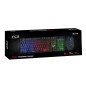 ENSEMBLE CLAVIER & SOURIS GAMER INCA IKG-448 FILAIRE LED RGB