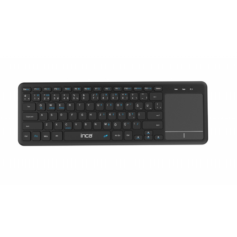 CLAVIER INCA SANS FIL AZERTY ARABISE IBK-568BT