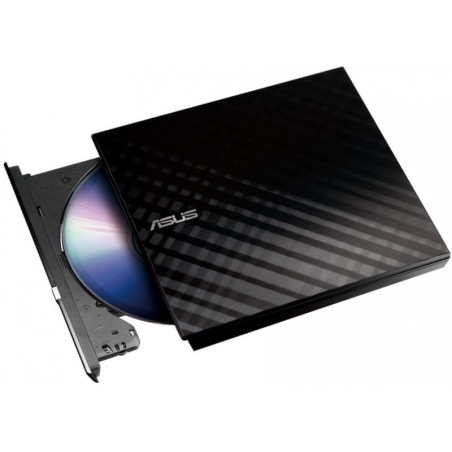 LECTEUR GRAVEUR DVD EXTERNE ASUS SDRW 08D2S-U NOIR – 90-DQ0435-UA221