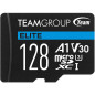 CARTE MEMOIRE TEAMGROUP ELITE MICRO SDXC UHS-I A1 V30 128 GO