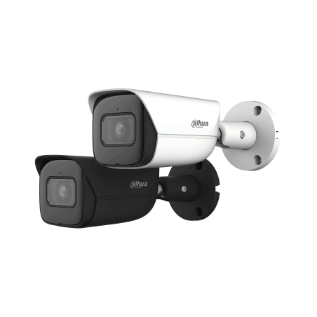CAMERA IP 8MP DAHUA TUBE WizSense (IPC-HFW3841E-AS)