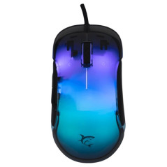 SOURIS GAMER FILAIRE WHITE SHARK MORDRED GM-5017 - BLACK