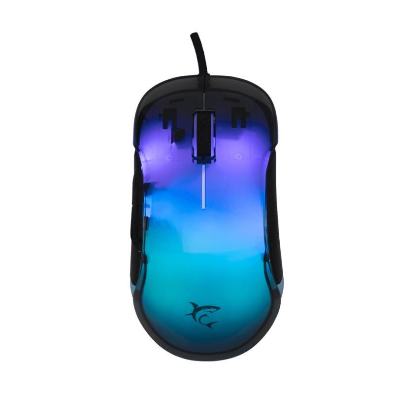 SOURIS GAMER FILAIRE WHITE SHARK MORDRED GM-5017 - BLACK SOURIS GAMER FILAIRE WHITE SHARK MORDRED GM-5017 - BLACK